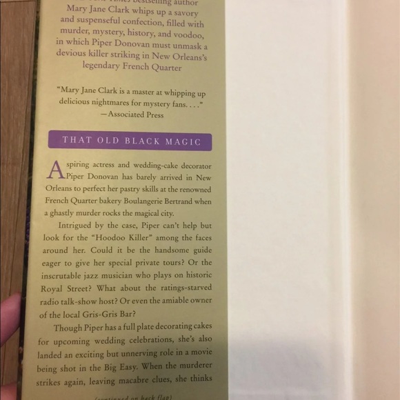 That Old Black Magic by Mary Jane Clark - Picture 3 of 3